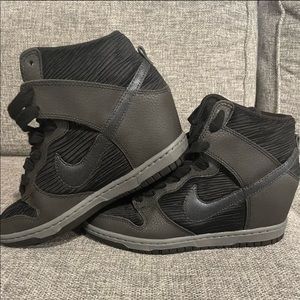Nike Dunk Sky High Black Metallic Hematite